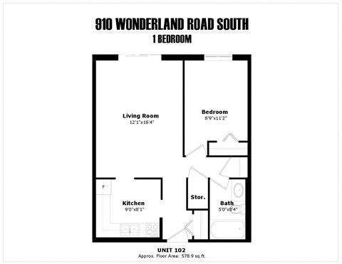 910-912, 918-922 Wonderland Road South 1-3 Beds Apartment for Rent - Photo Gallery 16
